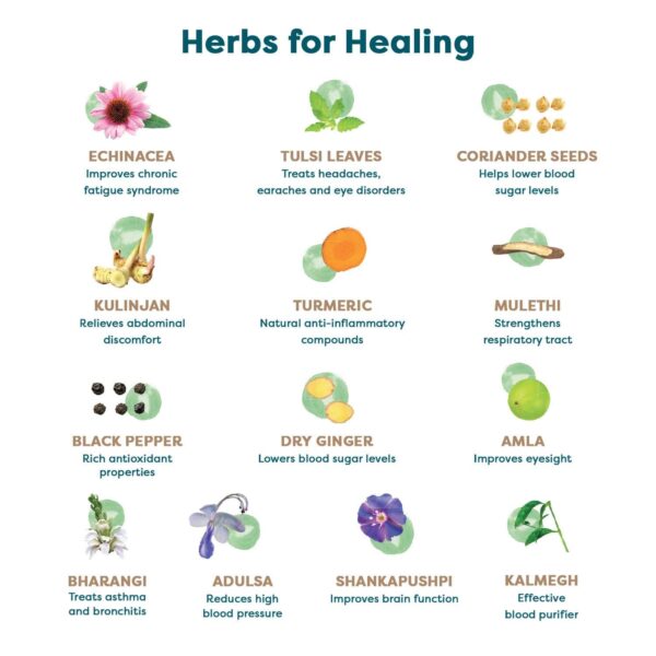 Wellbeing Nutrition Grandma's Kadha