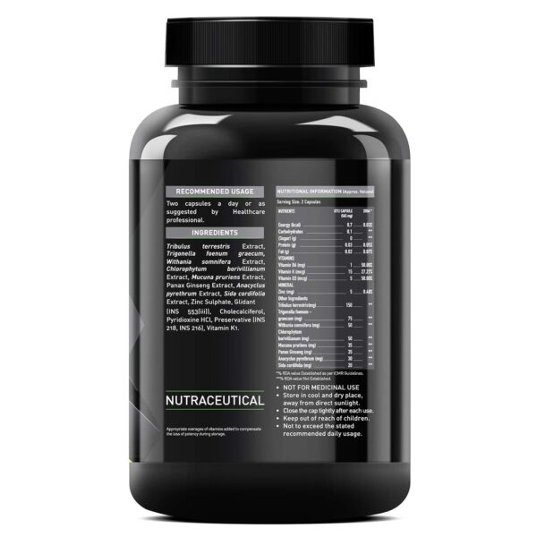 MuscleBlaze Test Pro (Natural Testosterone Booster)