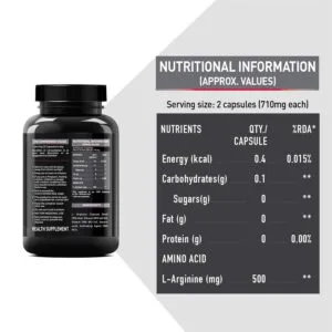 MuscleBlaze L-Arginine