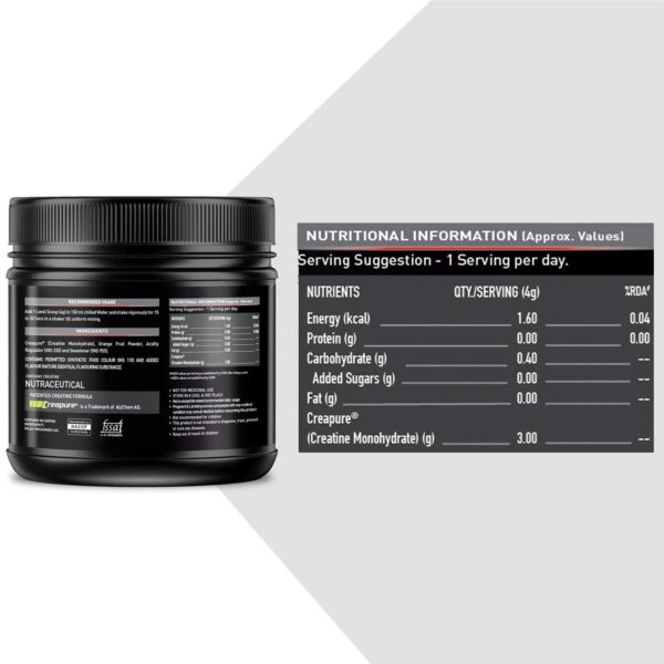 MuscleBlaze CreaPRO with Creapure
