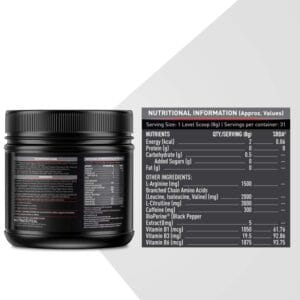 MuscleBlaze PRE Workout 300