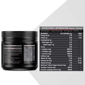 MuscleBlaze Pre Workout Ripped