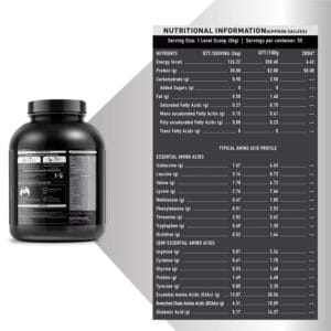 MuscleBlaze Iso-Zero Low Carb Whey Protein Isolate