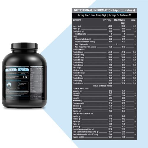 MuscleBlaze Whey Performance Protein - Image 2
