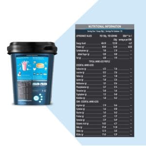 MuscleBlaze 80% Raw Whey Protein Supplement Powder