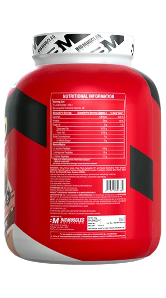Bigmuscles Nutrition Nitric Hydro Gold - Image 4