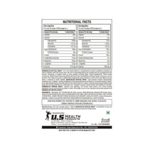 Bigmuscles Nutrition Critical Mass