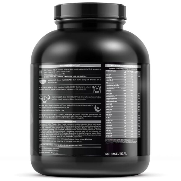 MuscleBlaze Bulk Gainer