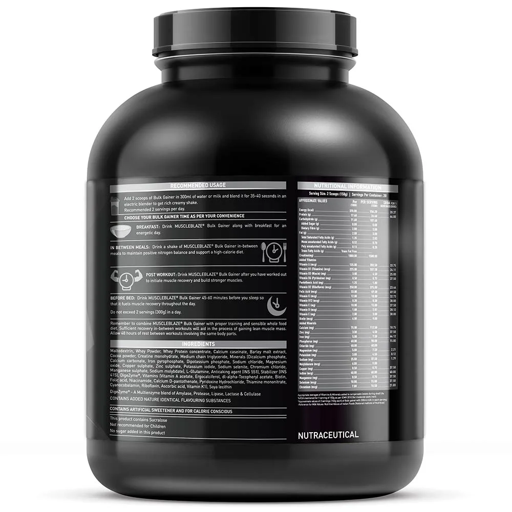 MuscleBlaze Bulk Gainer - Image 3