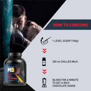 MuscleBlaze Mass Gainer XXL