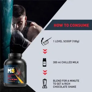 MuscleBlaze Mass Gainer XXL