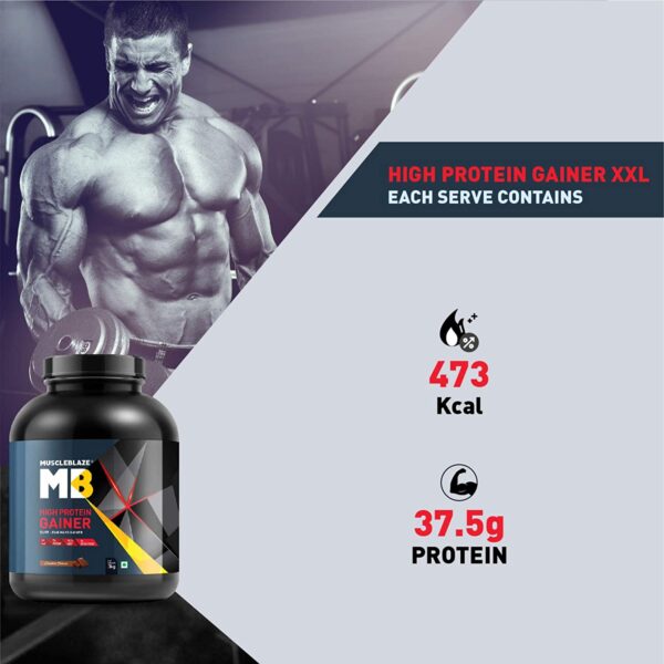 MuscleBlaze High Protein Gainer Lean Mass