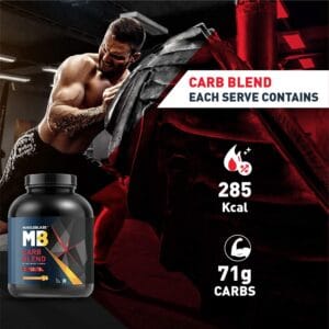 MuscleBlaze Carb Blend