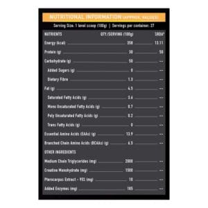 MuscleBlaze Gold Gainer XXL Mass Gainer