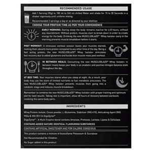 MuscleBlaze Whey Isolate Plus