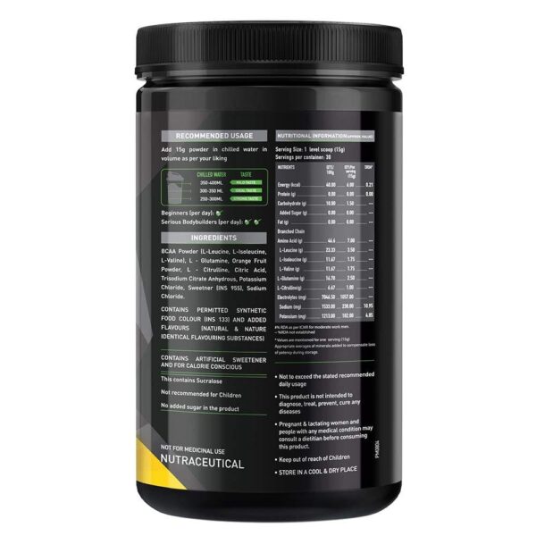 MuscleBlaze BCAA Pro Essential Amino Acids