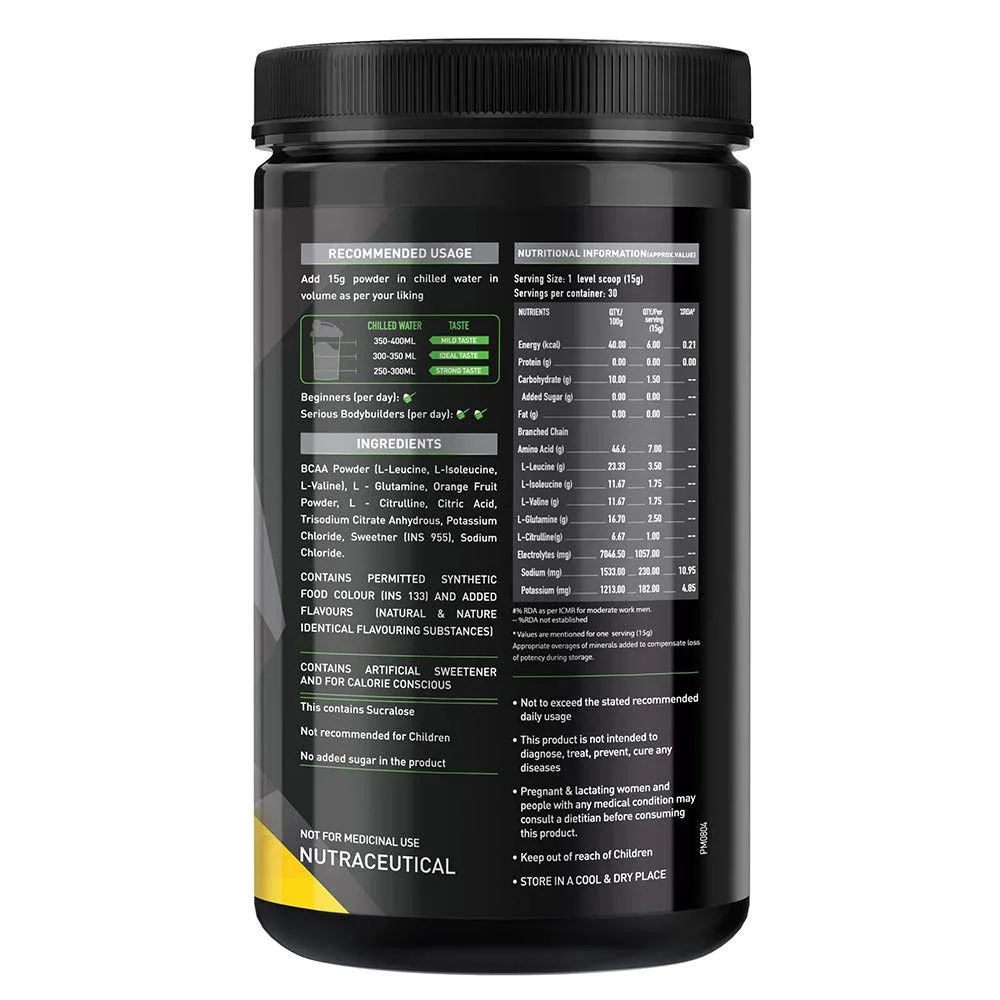 MuscleBlaze BCAA Pro Essential Amino Acids - Image 3