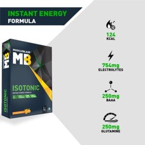 MuscleBlaze Isotonic Instant Energy Formula