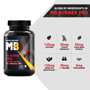 MuscleBlaze MB Burner PRO