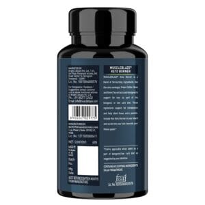 MuscleBlaze Keto Burner