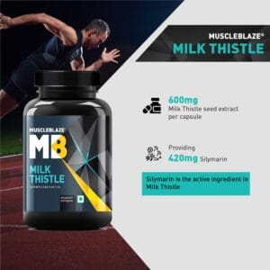 MuscleBlaze Milk Thistle