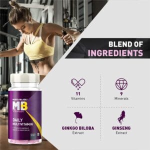 MuscleBlaze Women Daily Multivitamin