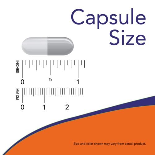Now Foods L-arginine 500mg - Image 5