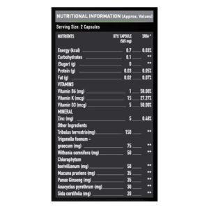 MuscleBlaze Test Pro (Natural Testosterone Booster)