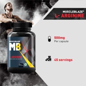 MuscleBlaze L-Arginine