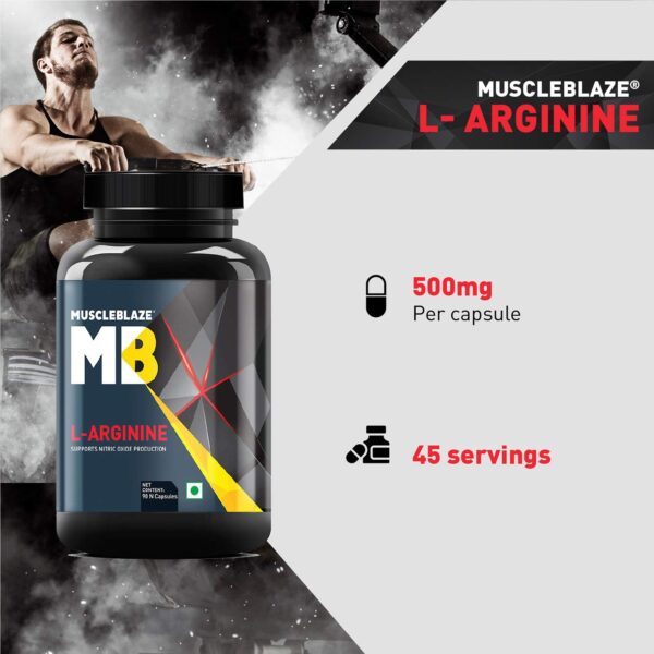 MuscleBlaze L-Arginine