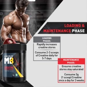 MuscleBlaze Creatine Monohydrate