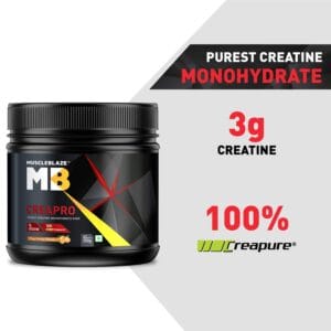 MuscleBlaze CreaPRO with Creapure