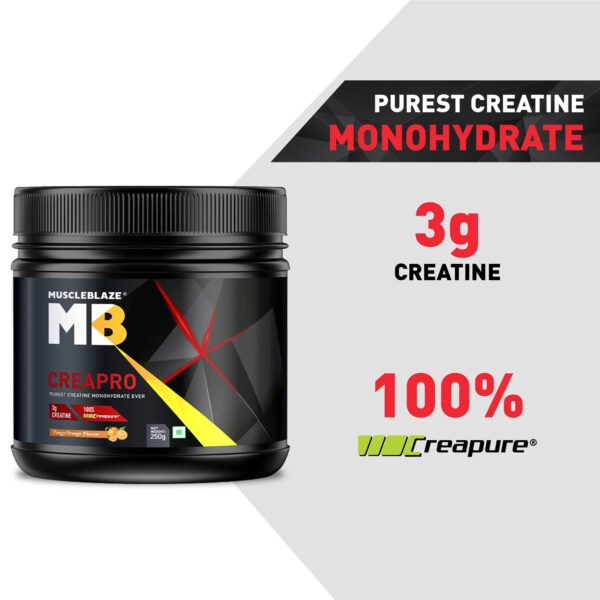 MuscleBlaze CreaPRO with Creapure