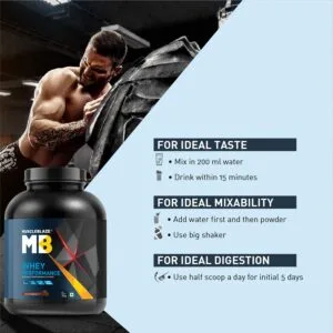 MuscleBlaze Whey Performance Protein