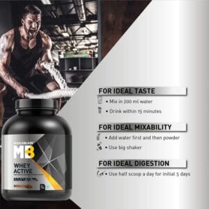 MuscleBlaze Whey Active