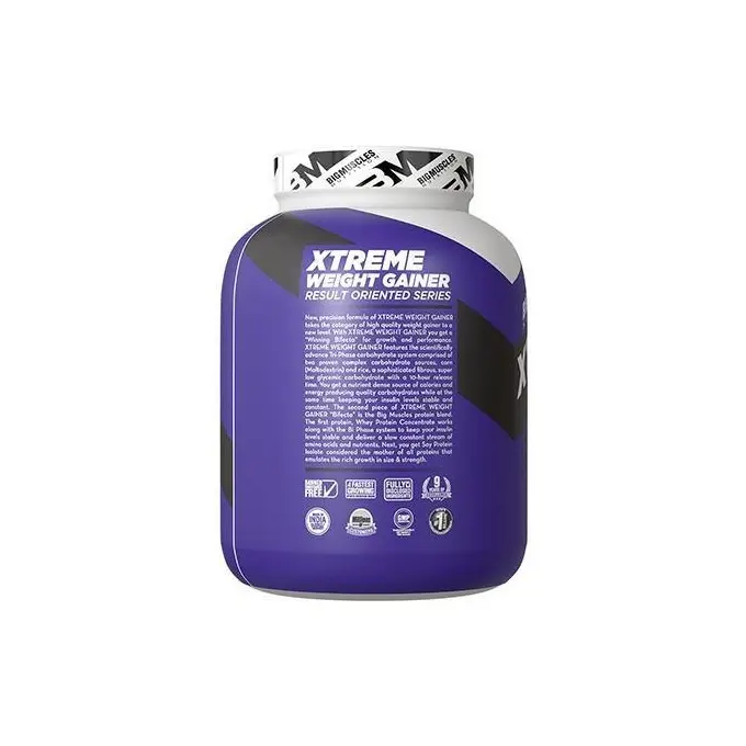 Bigmuscles Nutrition Xtreme Weight Gainer - Image 4