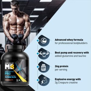 MuscleBlaze Whey Protein Pro with Creapure