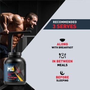 MuscleBlaze Mass Gainer XXL