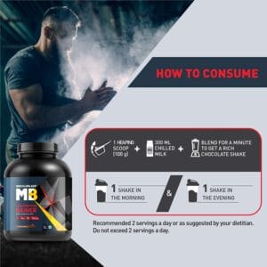 MuscleBlaze High Protein Gainer Lean Mass