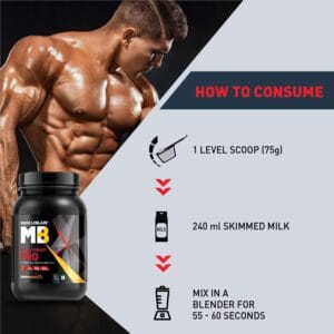 MuscleBlaze Mass Gainer PRO with Creapure