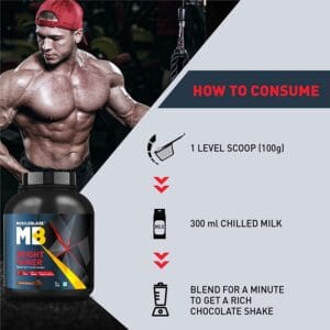 MuscleBlaze Weight Gainer with Added Digezyme