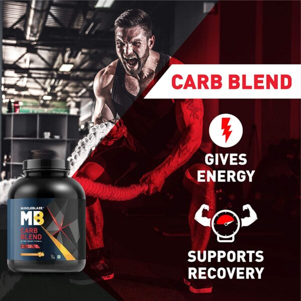 MuscleBlaze Carb Blend