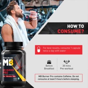 MuscleBlaze MB Burner PRO