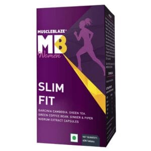 MuscleBlaze Women Slim Fit