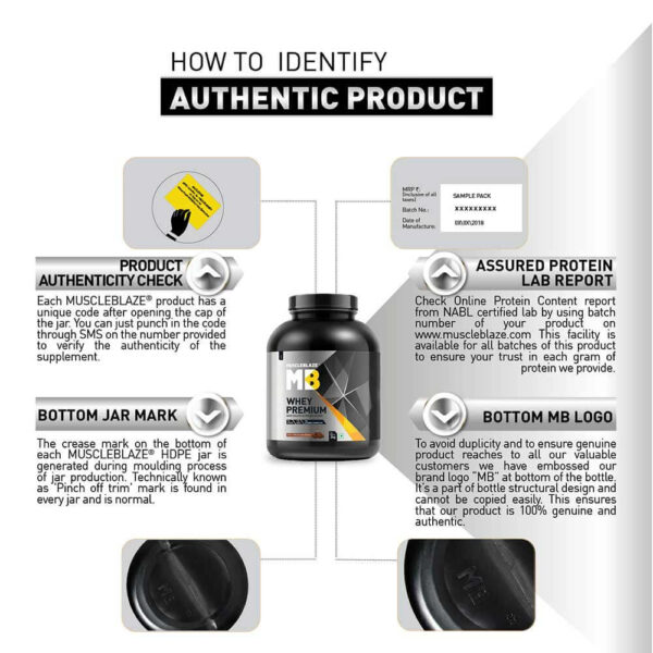 MuscleBlaze Whey Premium