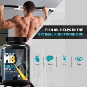 MuscleBlaze Fish Oil (1000 mg)