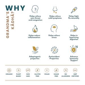 Wellbeing Nutrition Grandma's Kadha