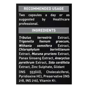 MuscleBlaze Test Pro (Natural Testosterone Booster)