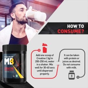 MuscleBlaze Creatine Monohydrate