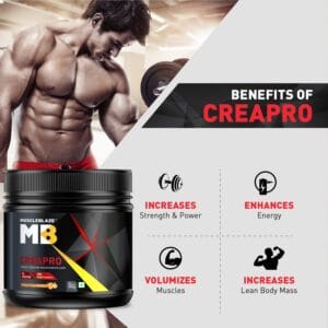 MuscleBlaze CreaPRO with Creapure